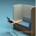 Soundproof Meeting Pods Private Space Conference Office Meeting Pod Seating Manufactory